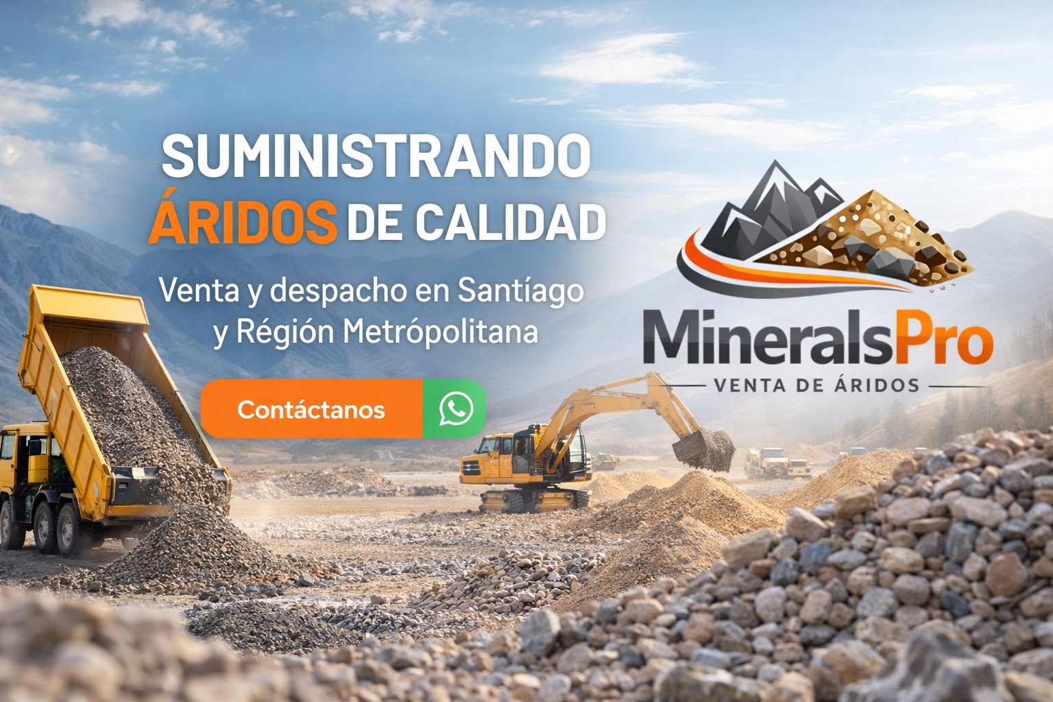 MineralsPro - Despacho de Materiales