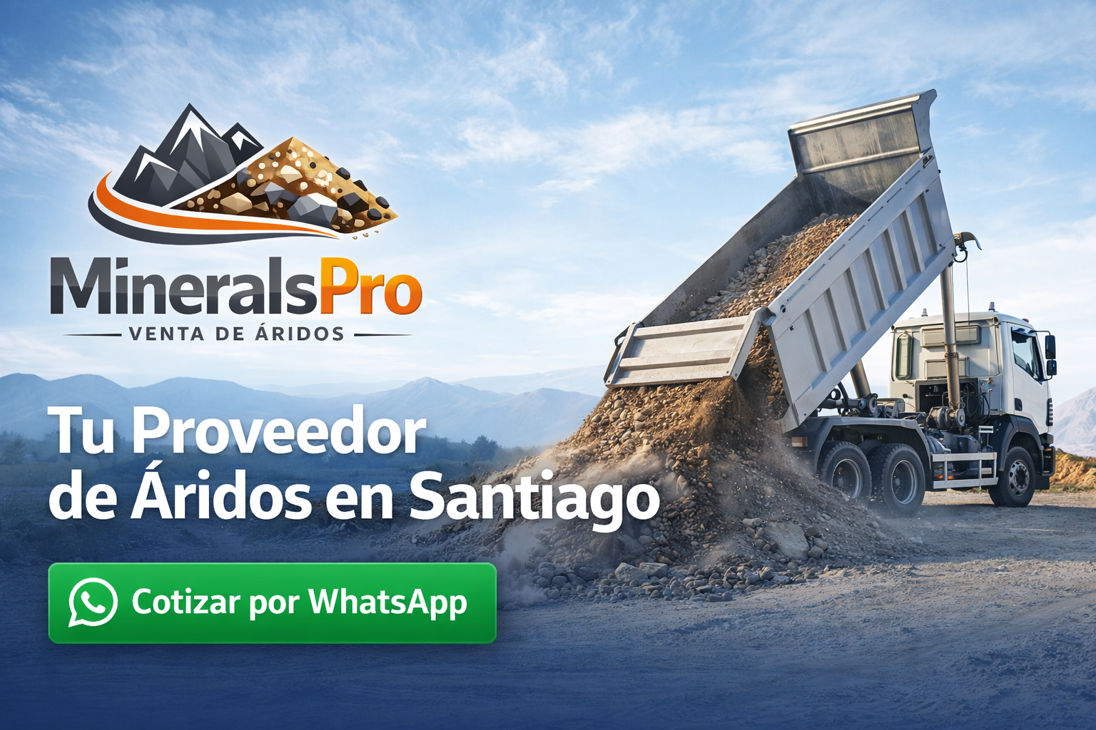 MineralsPro - Venta de Áridos